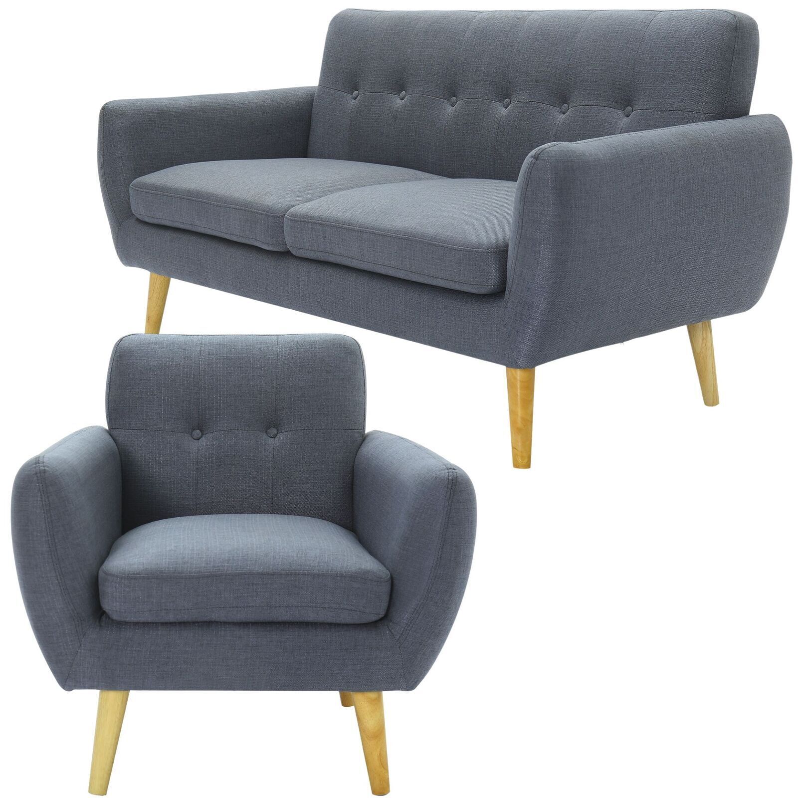 Blackhawk Fabric Upholstered Sofa Lounge Couch Price