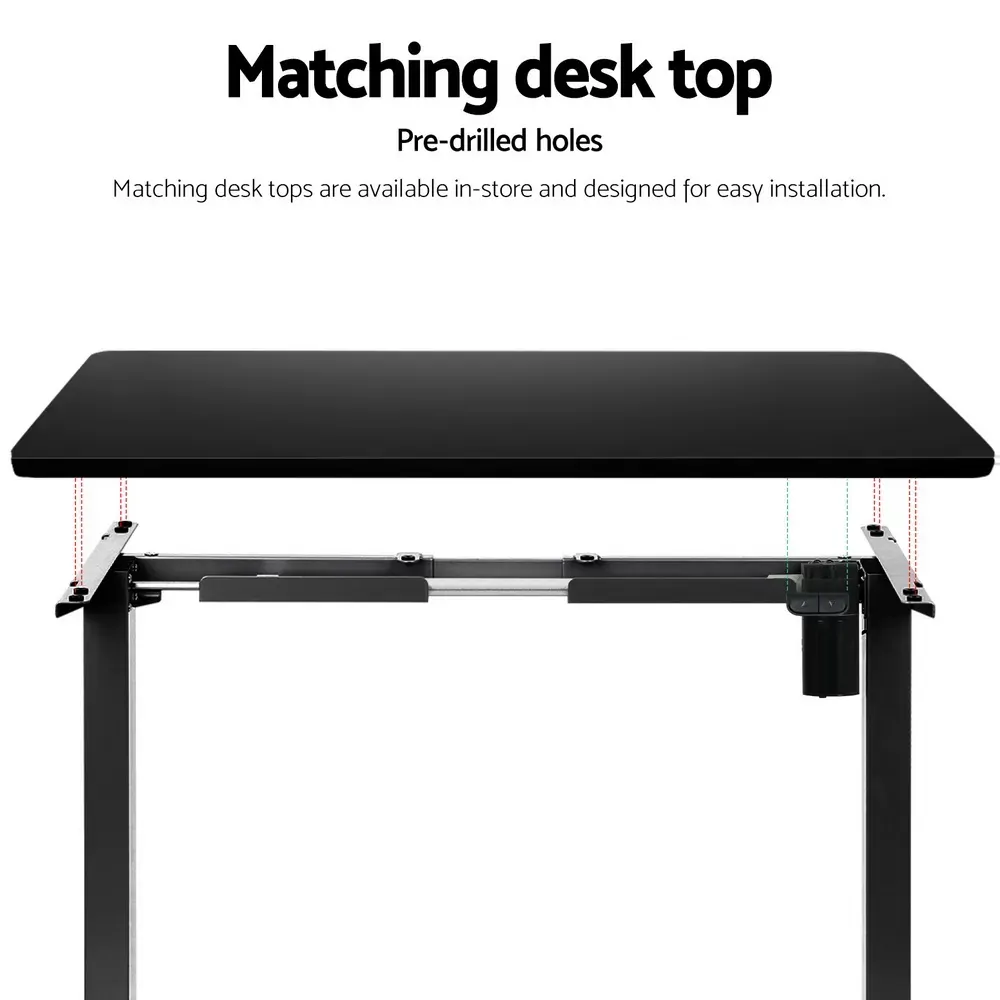 Standing Desk Sit Stand Motorised Height Adjustable Frame Only Price