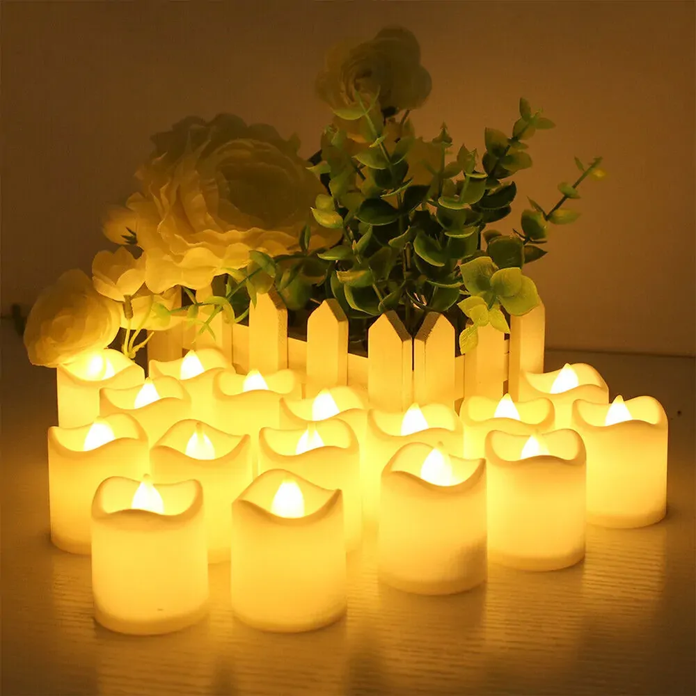 Flameless LED Tea Light Tealight Candle Wedding Decoration Price