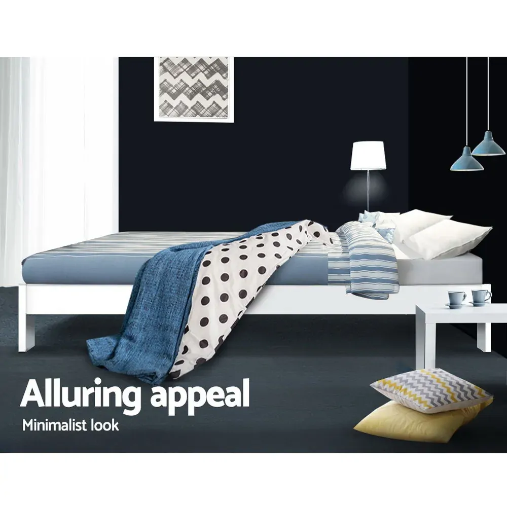 Bed Frame Wooden Bed Base JADE Timber Foundation Mattress Price