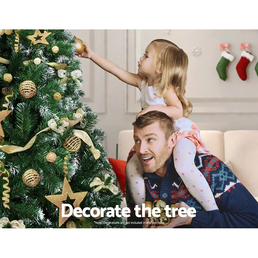 Jingle Jollys Christmas Tree Xmas Trees Decorations Snowy Tips Price