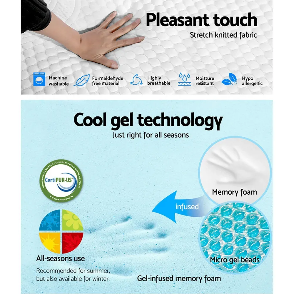 Barrow Bedding Memory Foam Mattress Cool Gel without Spring Price