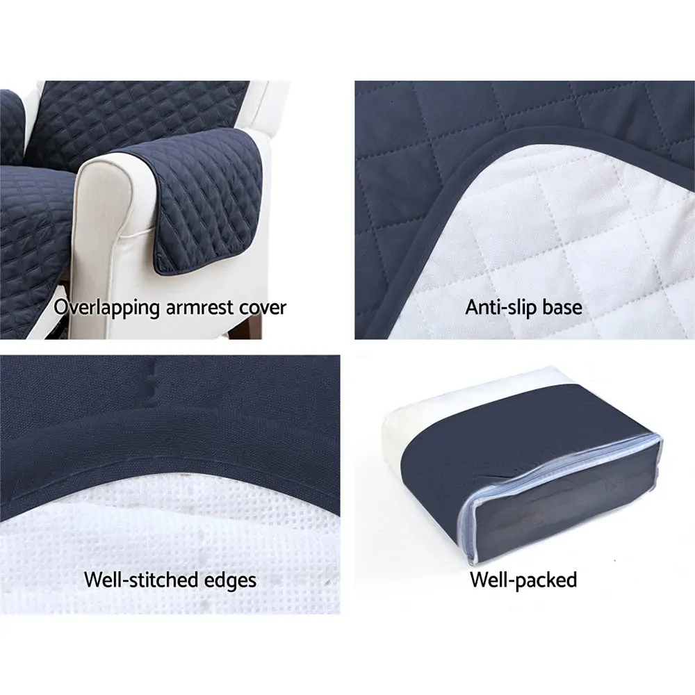 Sofa Cover Quilted Couch Covers Lounge Protector Slipcovers 3 Seater Price