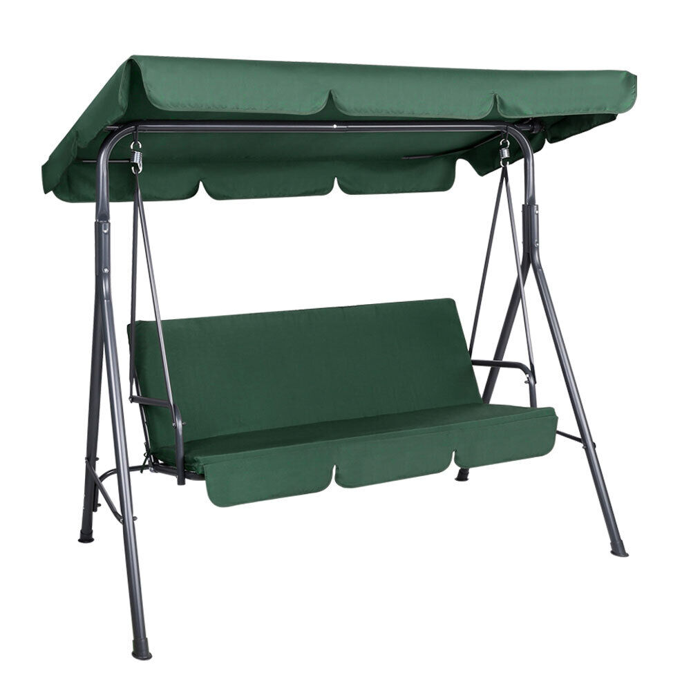 Outdoor Swing Chair Hammock 3 Seater Garden Canopy Bench Seat Backyard Price