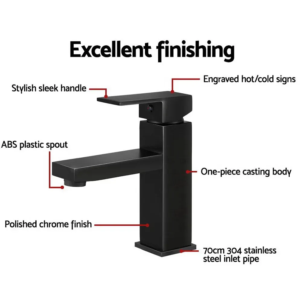 Basin Mixer Tap Faucet Bathroom Vanity Counter Top WELS Standard Brass Price