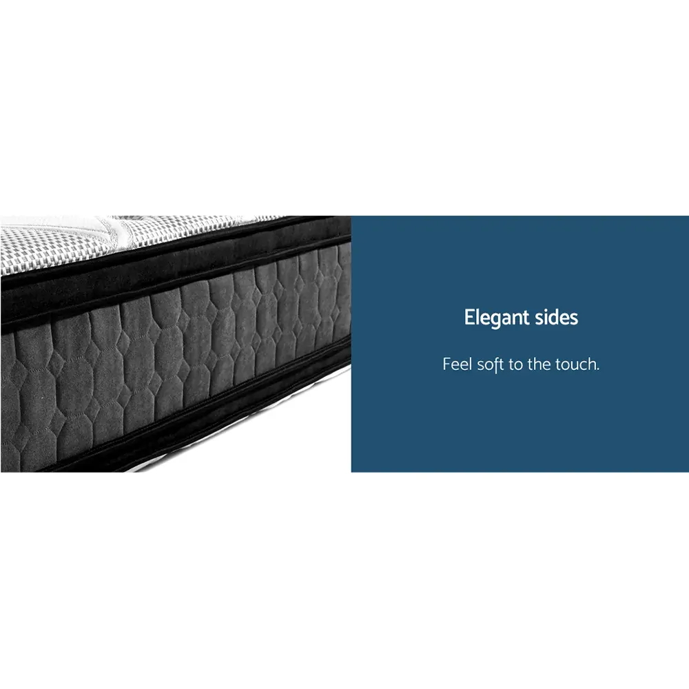 Barnet Bedding Luna Euro Top Cool Gel Pocket Spring Mattress 36cm Thick Price