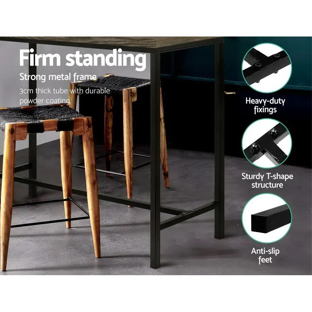 Vintage Industrial High Bar Table for Stool Kitchen Cafe Desk Price