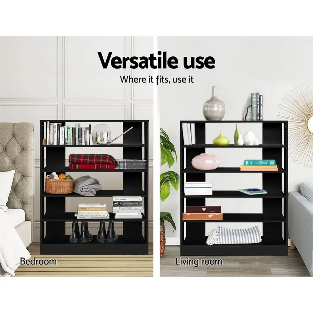 Shoe Cabinet Shoes Organiser Storage Rack 30 Pairs Shelf Wooden Price