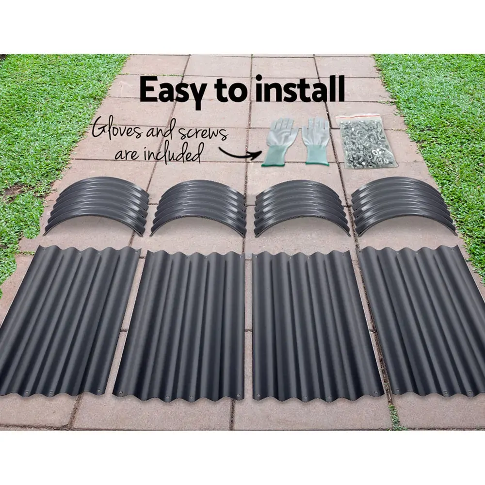 Galvanised Raised Garden Bed Steel Instant Planter Price