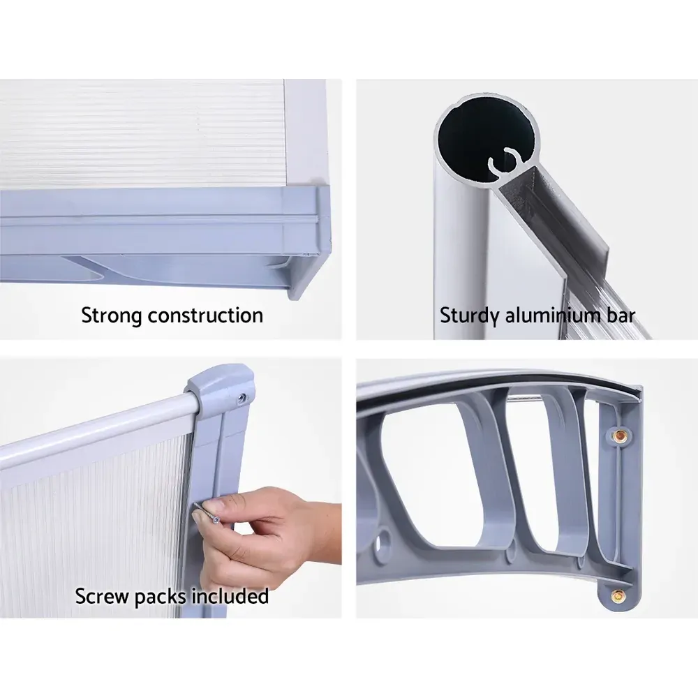 Window Door Awning Door Canopy Outdoor Patio Sun Shield DIY Price