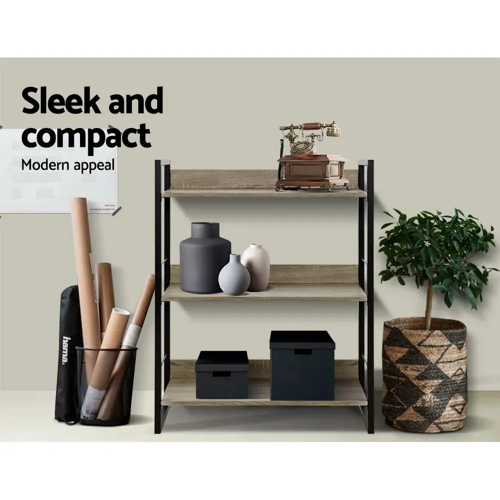 Bookshelf Display Shelves Metal Bookcase Wooden Book Shelf Wall Storage Price