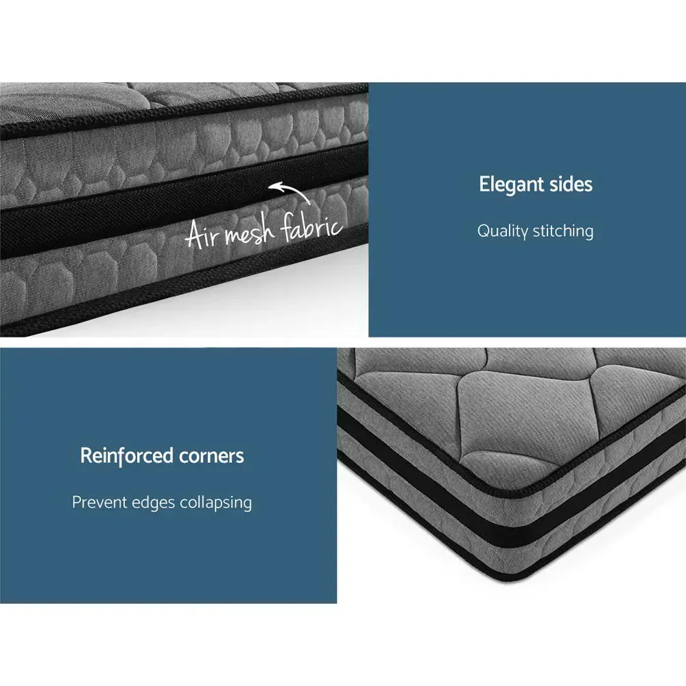 Barking Bedding Wendell Pocket Spring Mattress 22cm Thick Price
