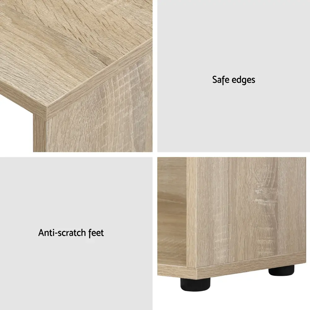 Office Computer Desk Corner Study Table Workstation Bookcase Storage Price