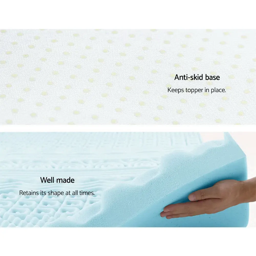 Bedding 11-zone Memory Foam Mattress Topper 8cm Price