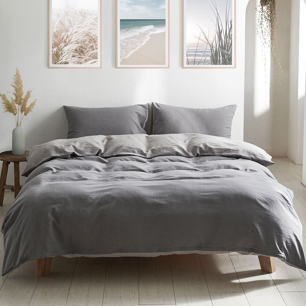 Cosy Club Washed Cotton Quilt Set Price