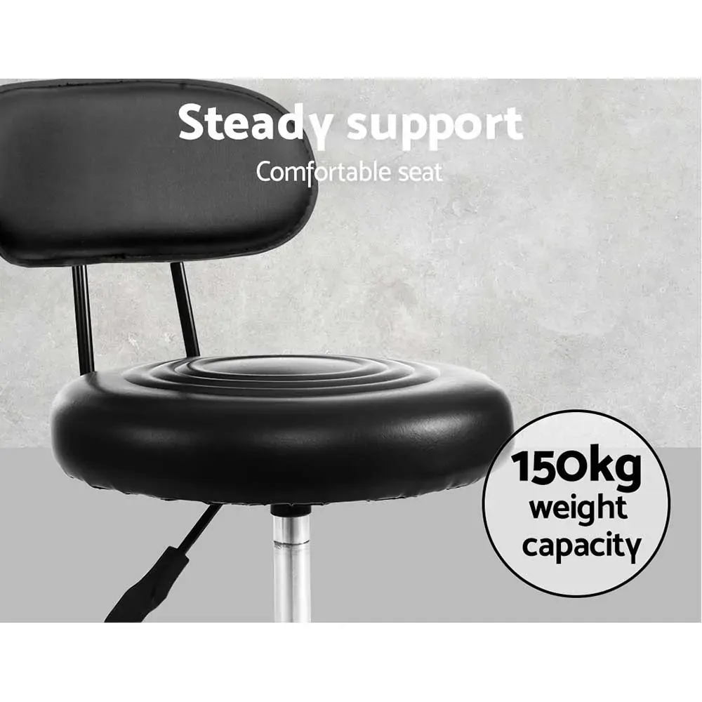 Salon Stool Swivel Chairs with Back Barber Beauty Hydralic Lift Price