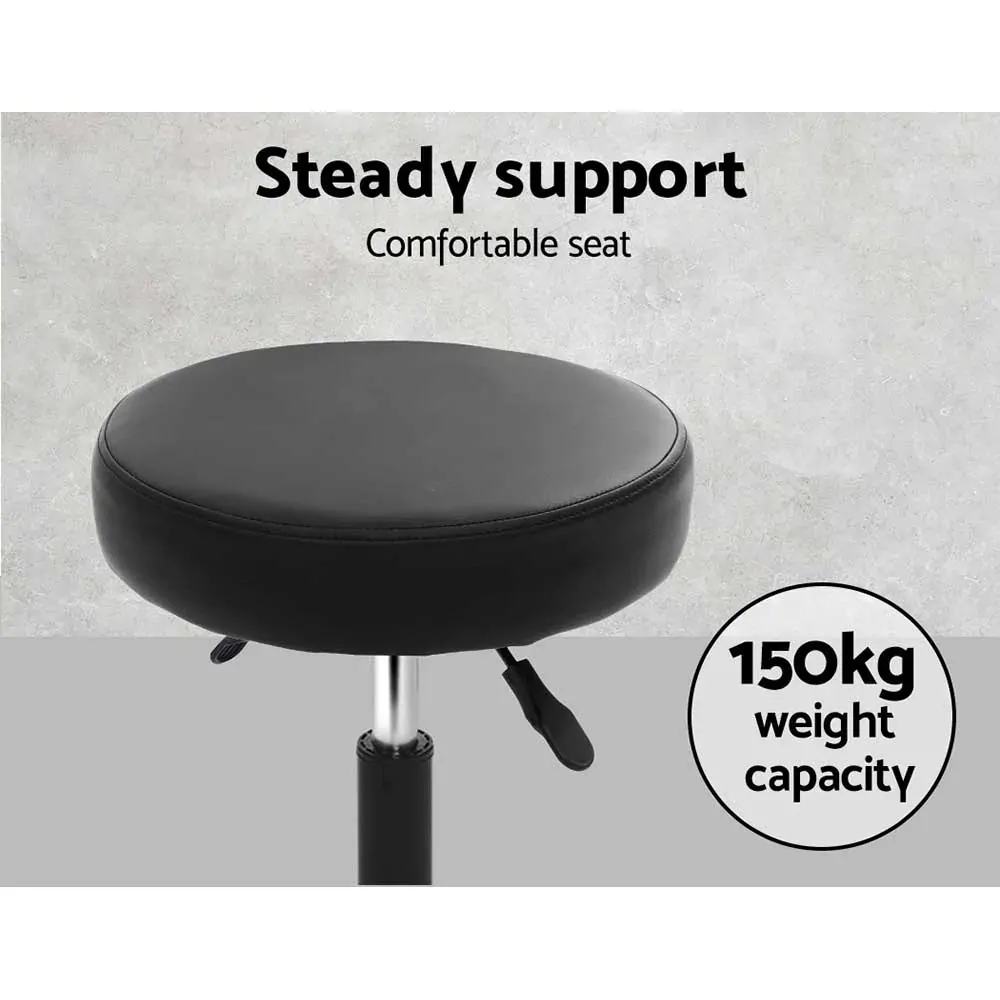 Round Salon Stool Stools Black Swivel Barber Hair Hydraulic Chairs Lift Price