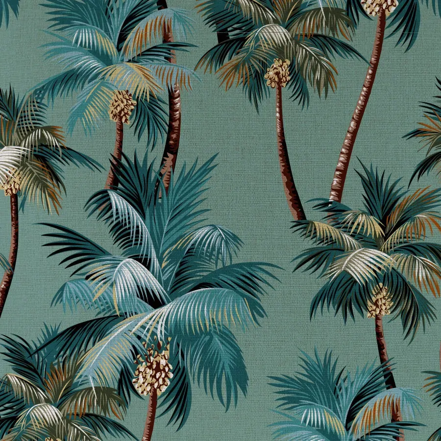Cushion Cover-With Piping-Palm Trees Lagoon Price