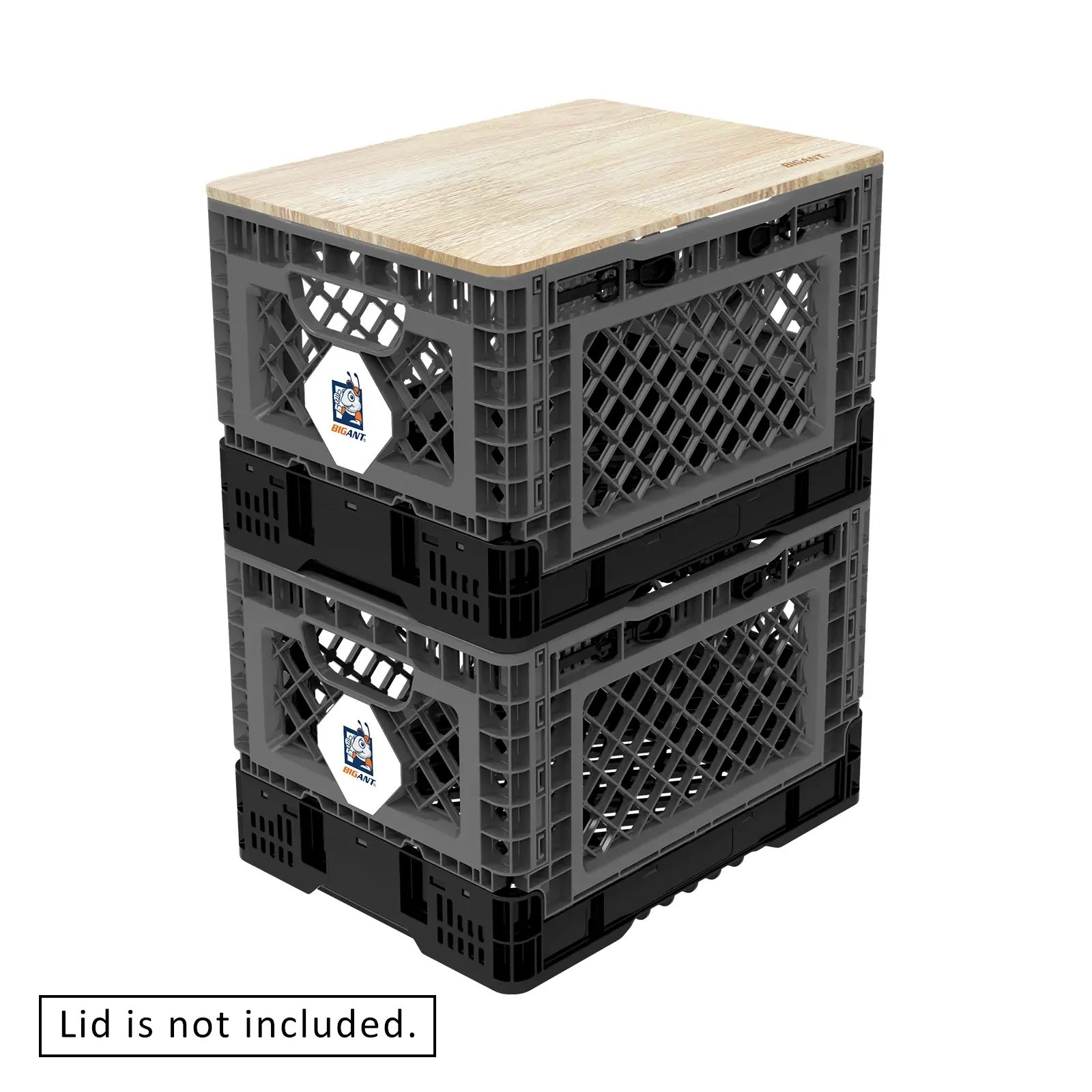 BigAnt Smart Foldable Stackable Crate Price