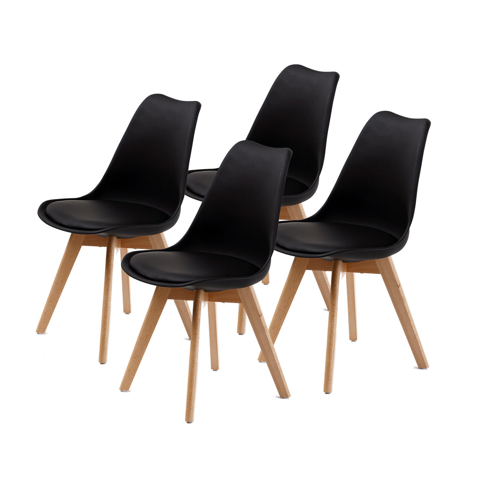 Retro Dining Cafe Chair Padded Seat Price