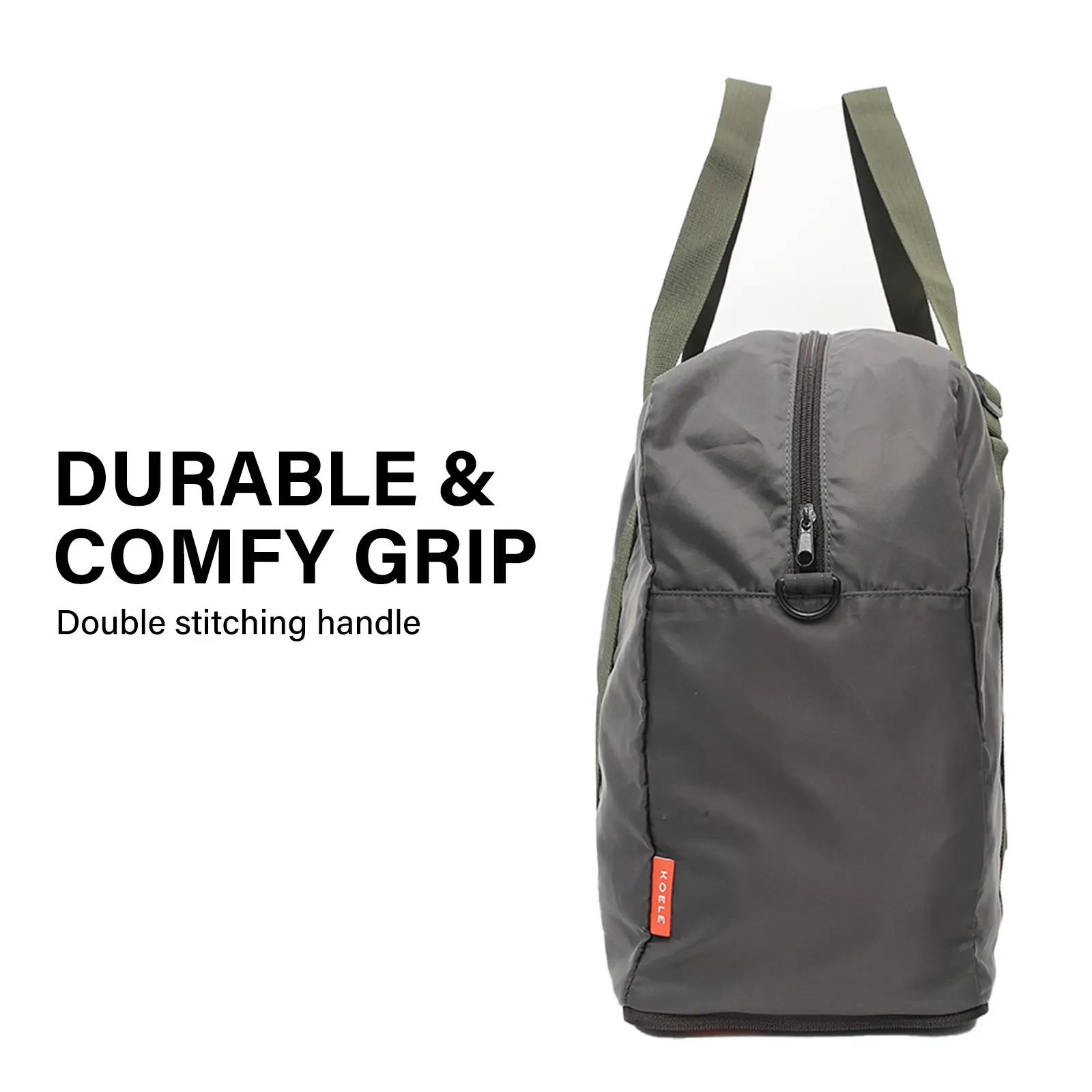 KOELE Shopper Bag Travel Duffle Bag Foldable Laptop Luggage KO-BOSTON Price