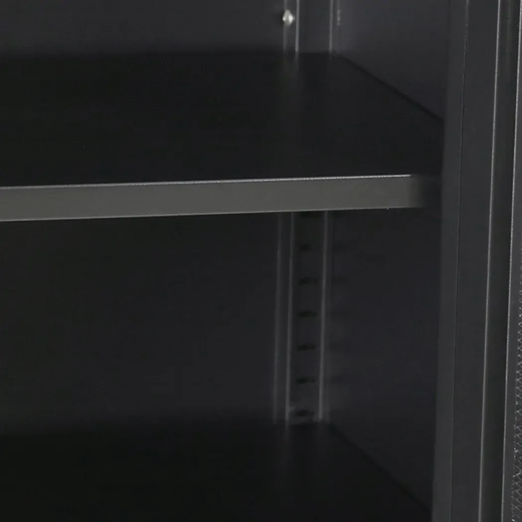 Adjustable Buffet Sideboard Cabinet Raised Base Kitchen Storage Cupboard Price