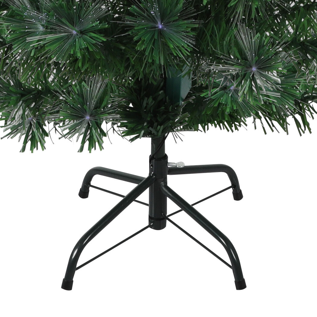 Christmas Tree Xmas Decorations Fibre Optic Multicolour Lights Price