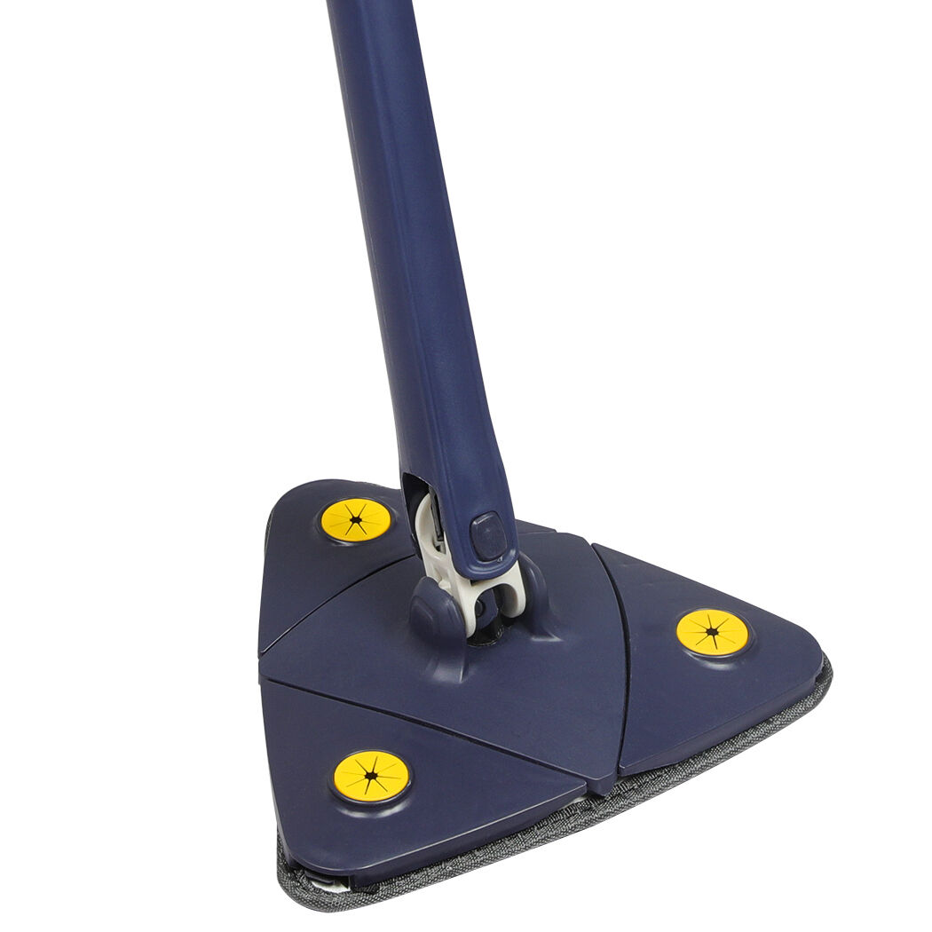 Cleaning Mop 360° Rotatable Spin Head +5 Pad Adjustable Multifunctional Price
