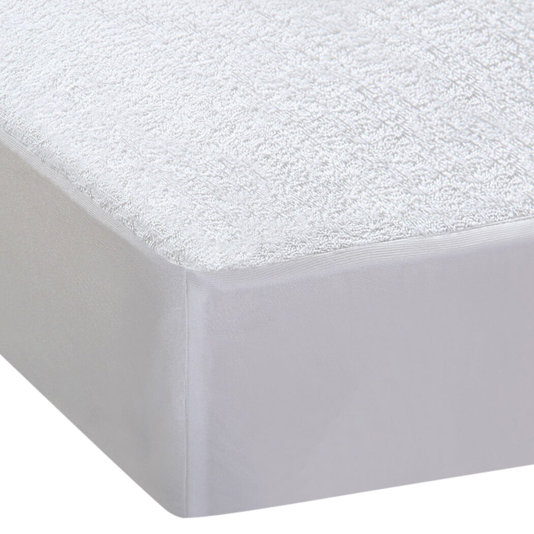 Terry Cotton Fully Fitted Waterproof Mattress Protector Price