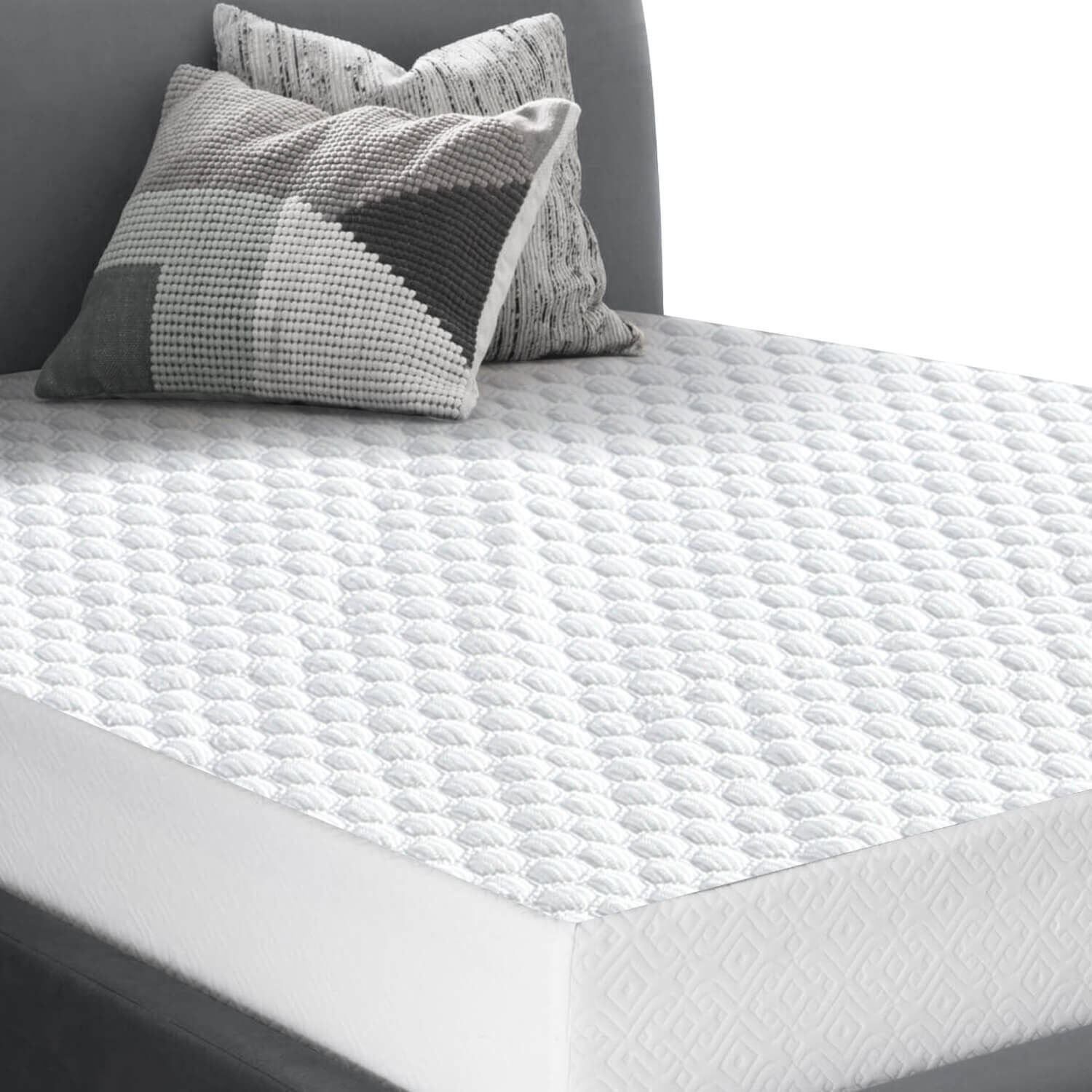 Mattress Protector Topper Polyester Cool Fitted Cover Waterproof Price
