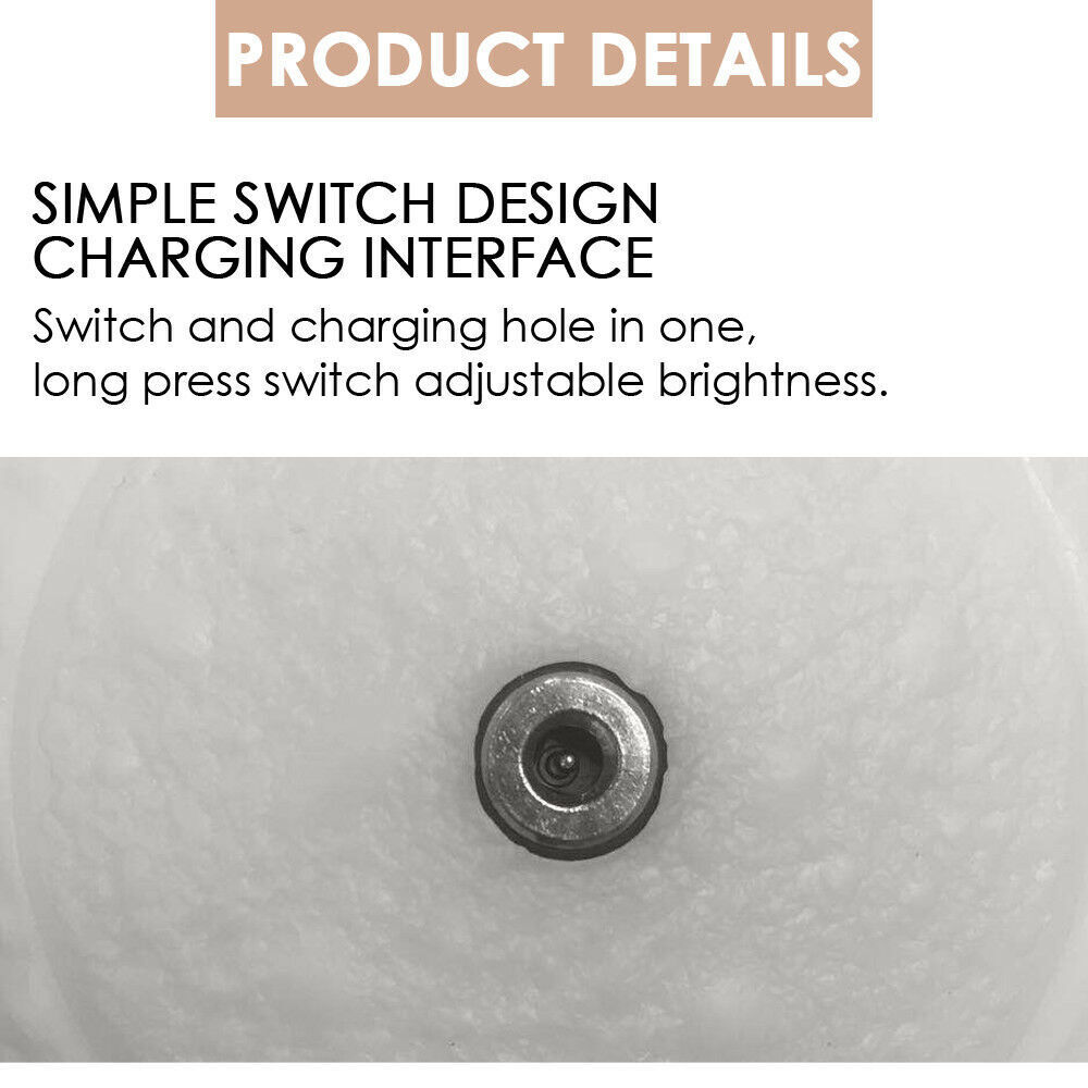 3D Magical Moon Lamp USB LED Night Light Moonlight Touch Sensor Diameter Price