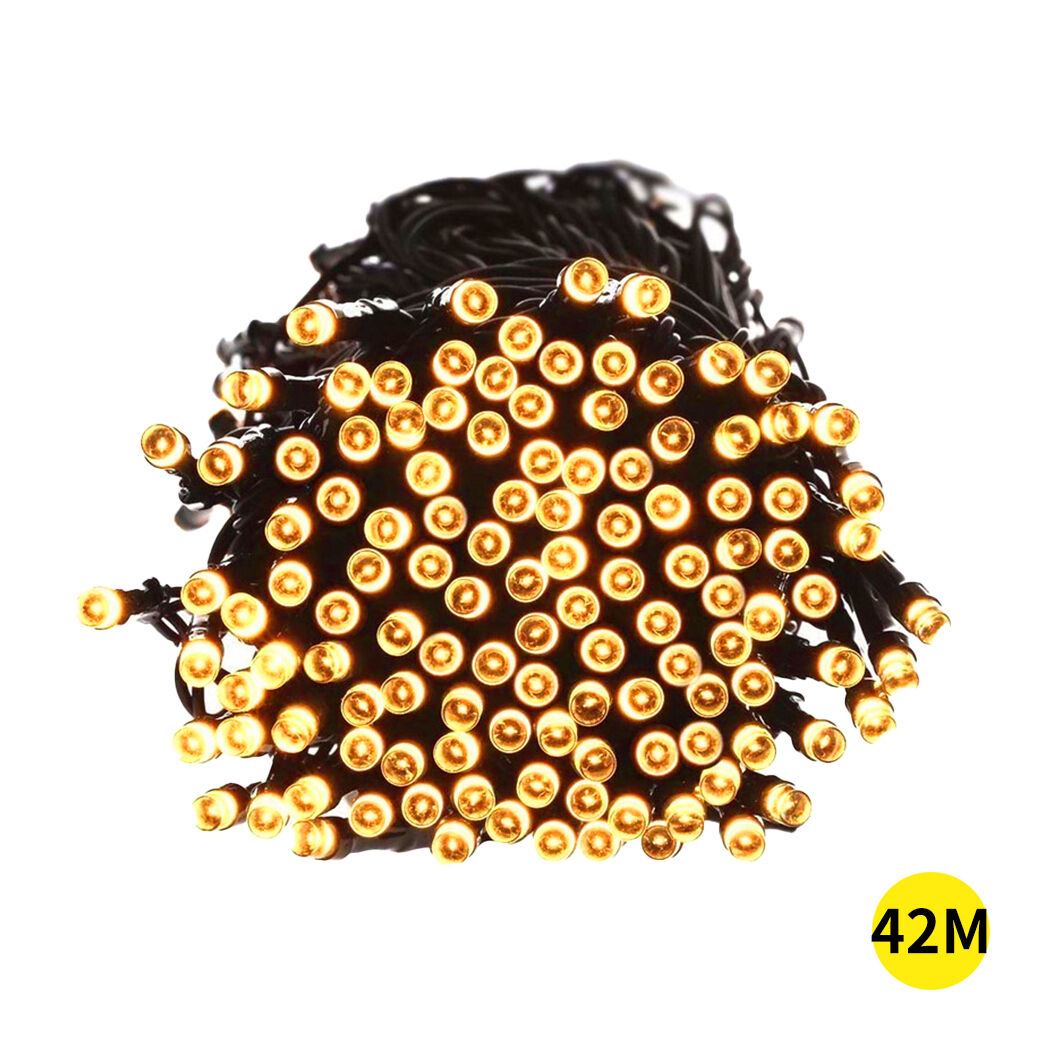 String Solar Powered Fairy Lights Garden Christmas Decor Price