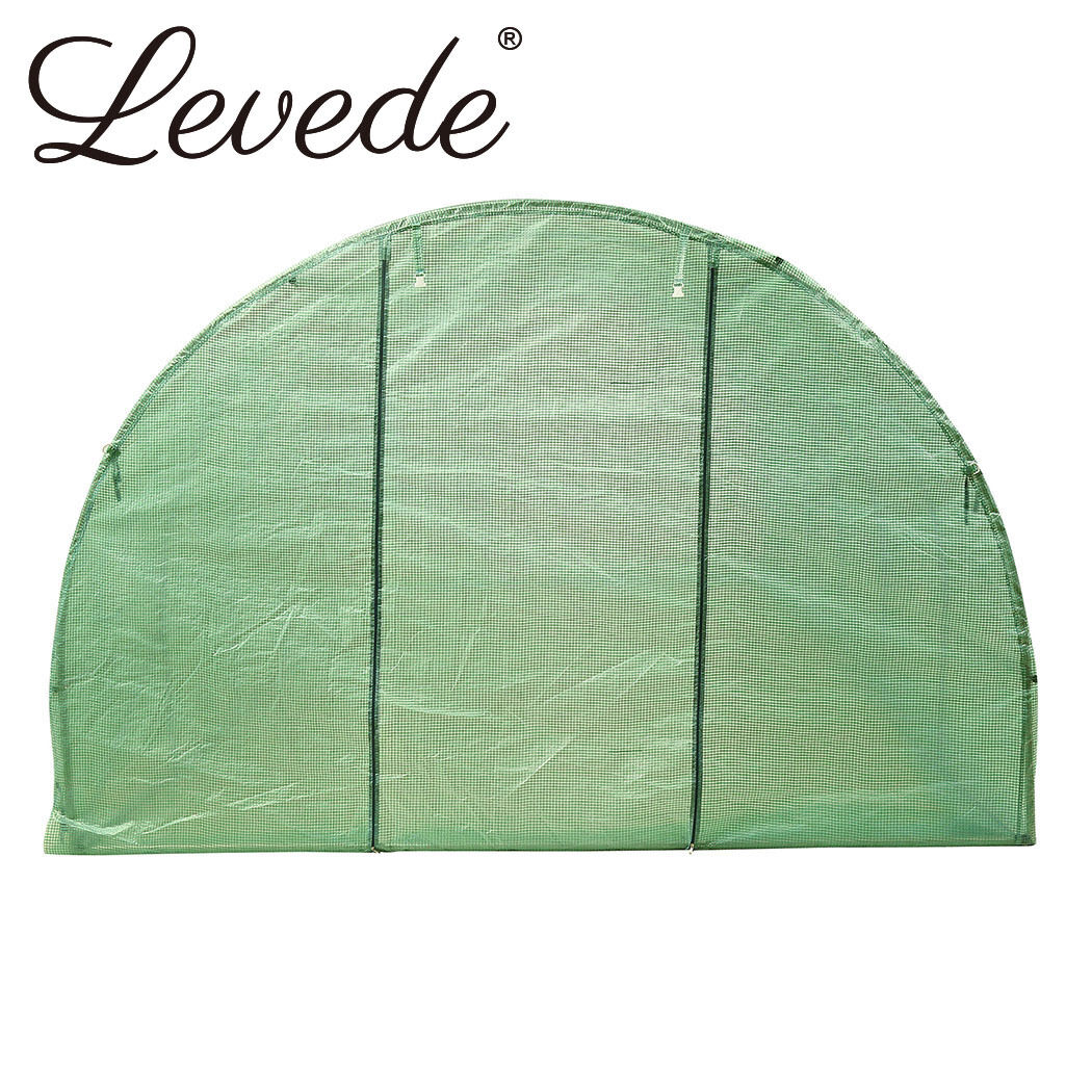 Greenhouse Plastic Cover Film Walk in Outdoor Garden Green House Tunnel Price