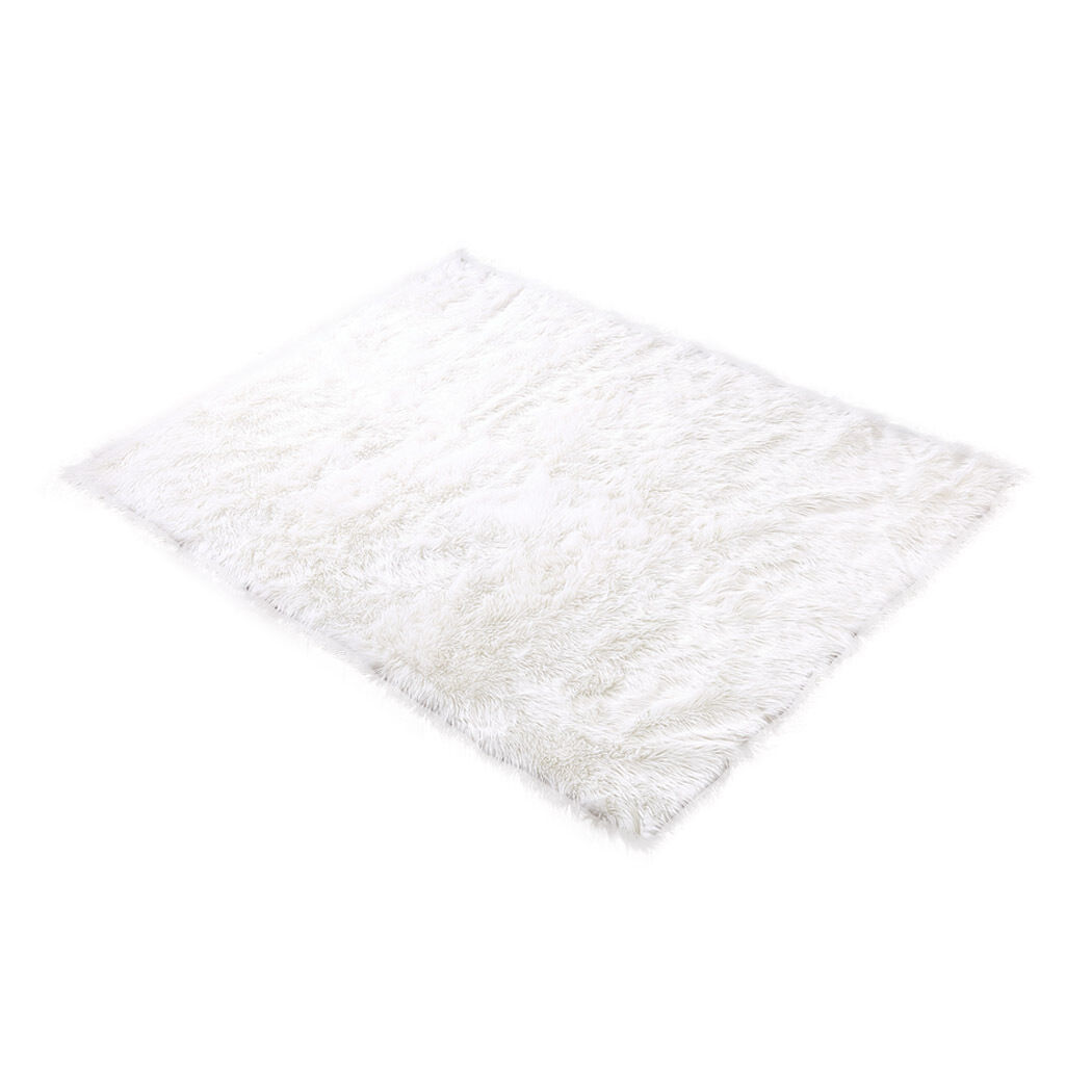 Floor Rugs Sheepskin Shaggy Rug Area Carpet Bedroom Living Room Mat Price