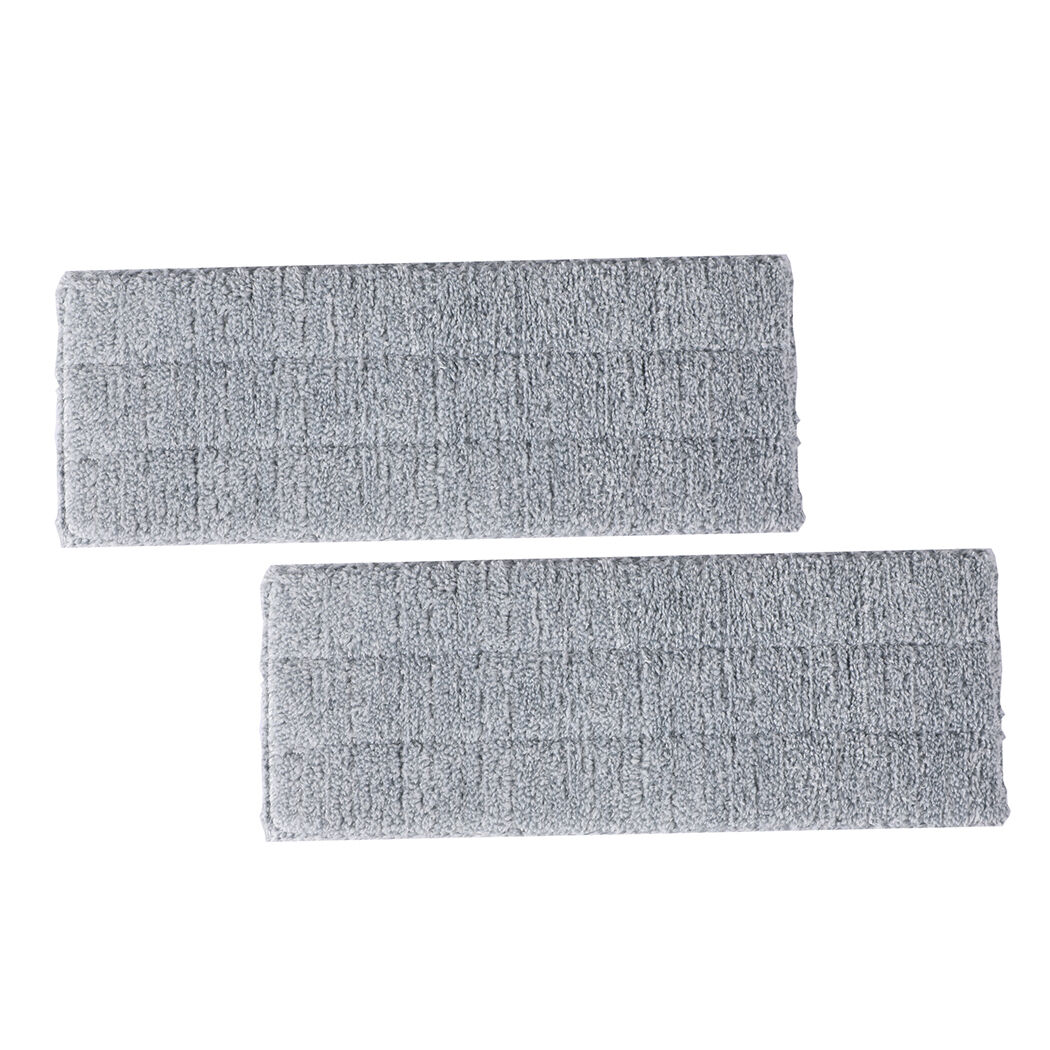 Flat Mop Bucket Floor Cleaner Set Stainless Steel Wet Dry Microfiber Mop Heads Price