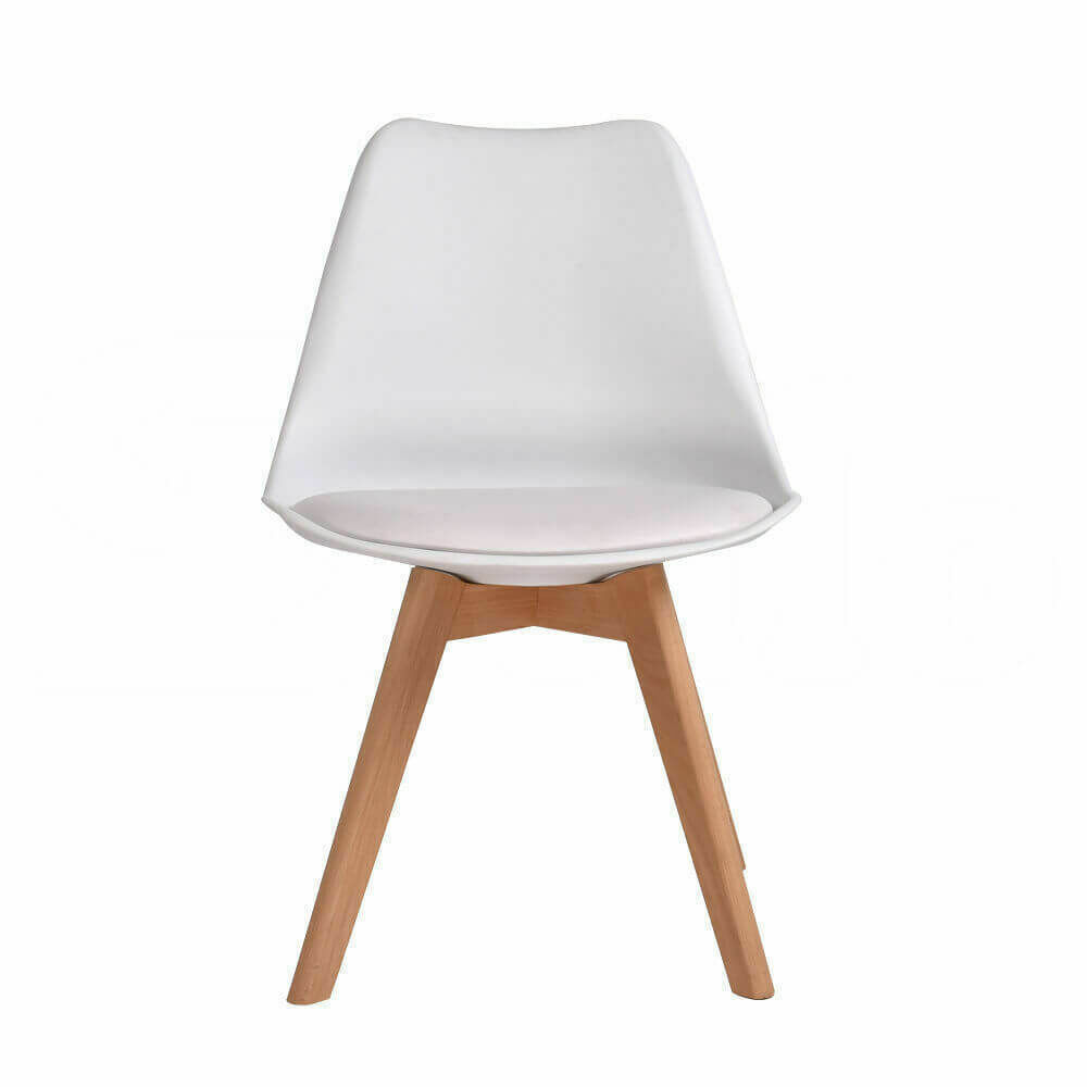 Retro Replica PU Leather Dining Chair Office Cafe Lounge Chairs Price