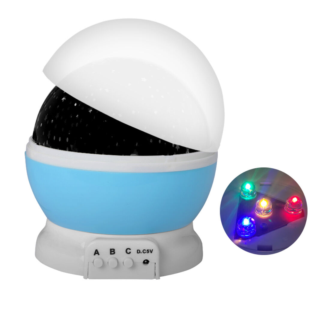 LED Night Star Sky Projector Light Lamp Rotating Starry Baby Room Kids Gift Price