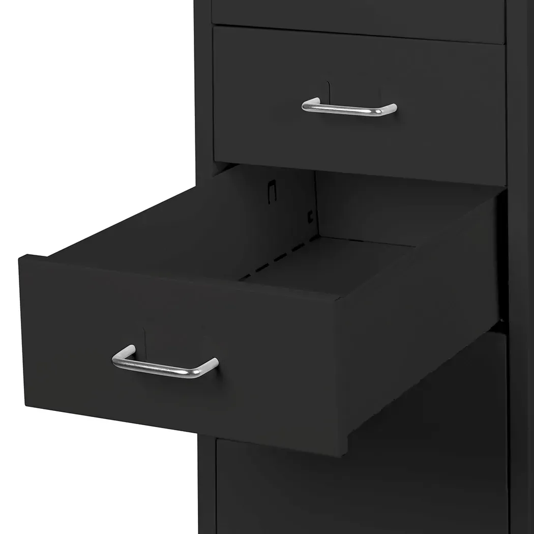 5 Drawers Portable Cabinet Rack Storage Steel Stackable Organiser Stand Price