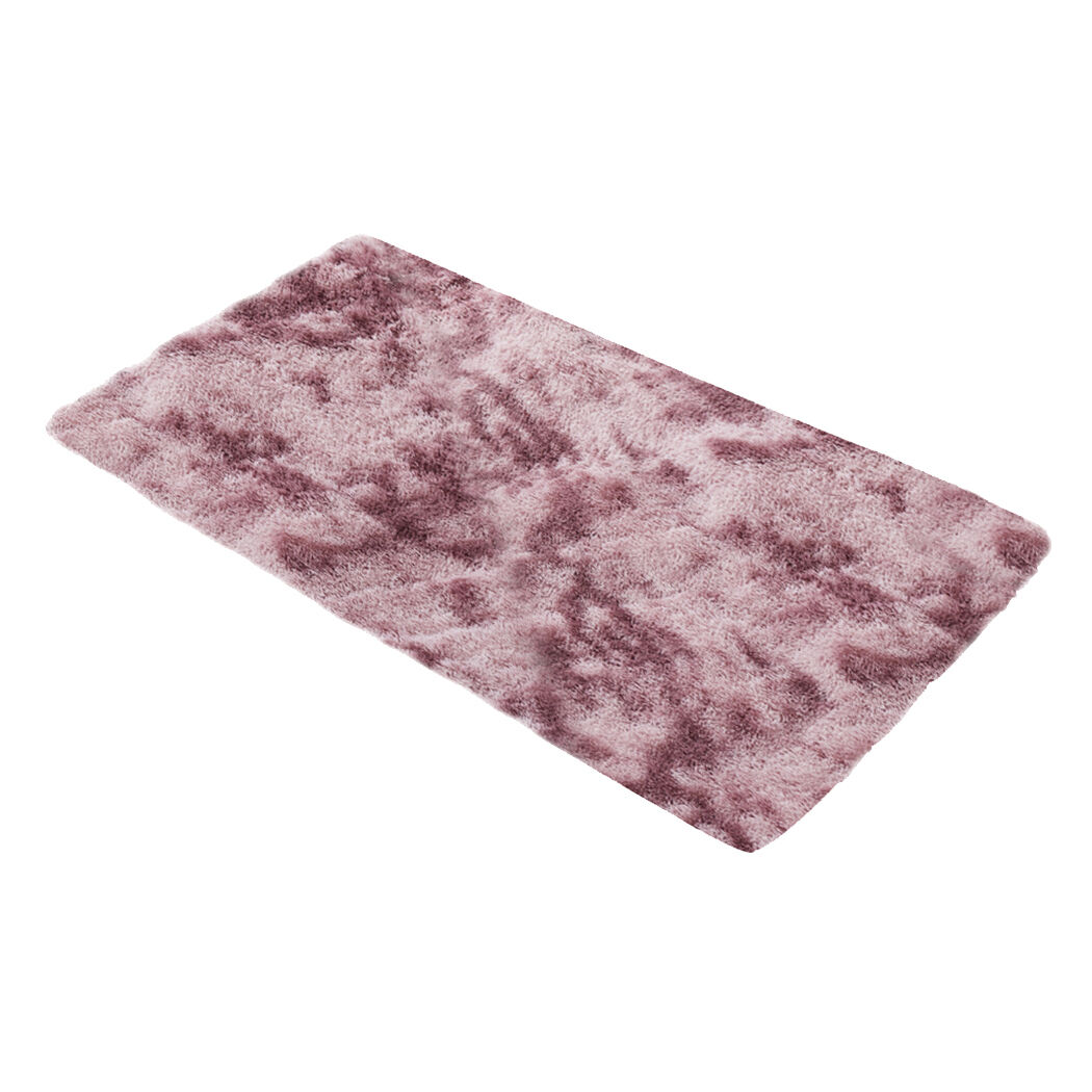 Floor Rug Shaggy Rugs Soft Large Carpet Area Tie-dyed Noon TO Dust Price
