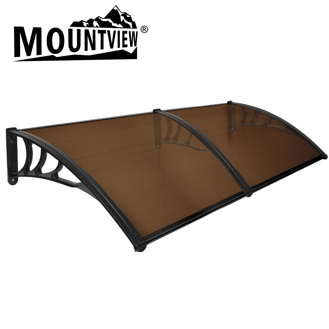 Window Door Awning Outdoor Canopy UV Patio Sun Shield Rain Cover DIY Price