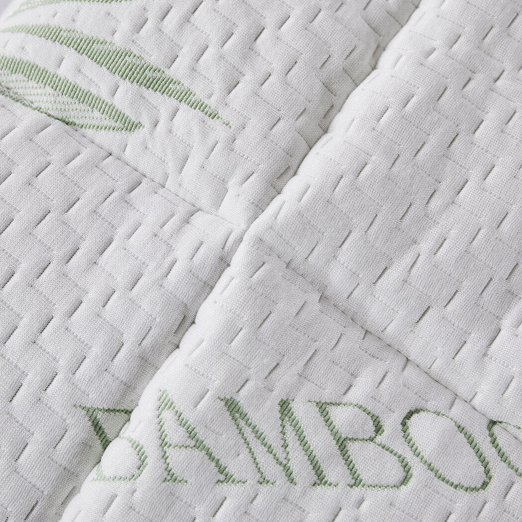 Bamboo Pillowtop Mattress Topper Protector Waterproof Cool Cover Price