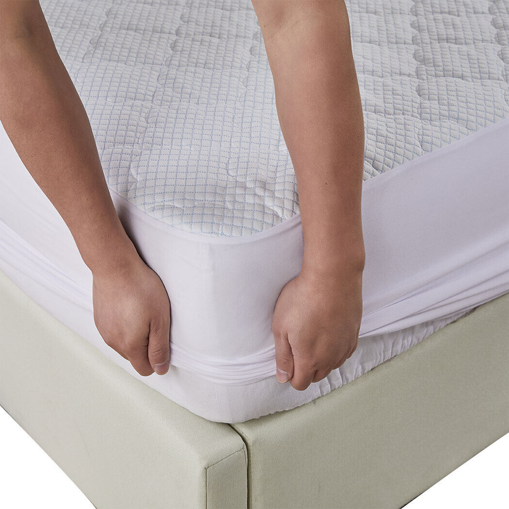 Mattress Protector Topper Cool Fabric Pillowtop Waterproof Cover Price