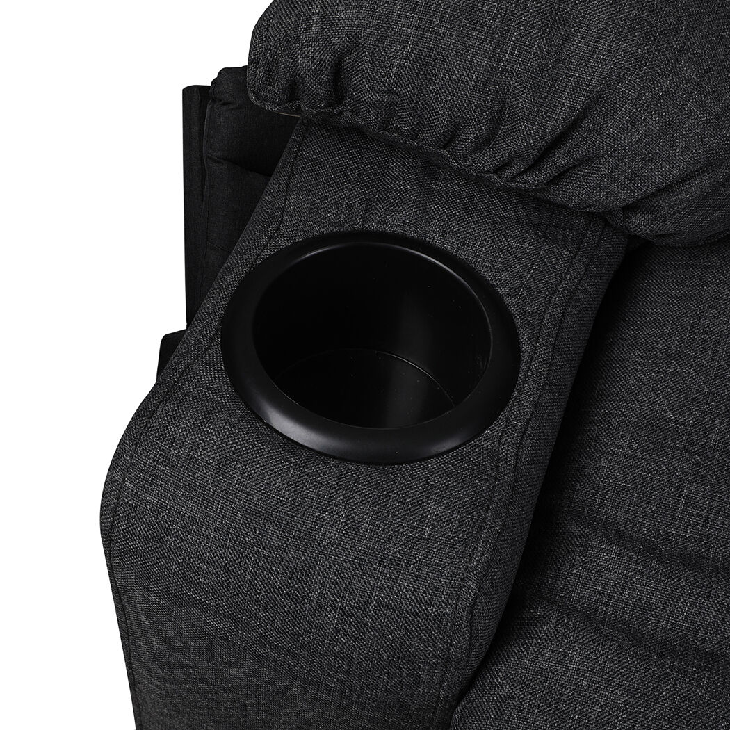 Recliner Chair Electric Lift Chair Armchair Lounge Fabric Sofa USB Charge Price