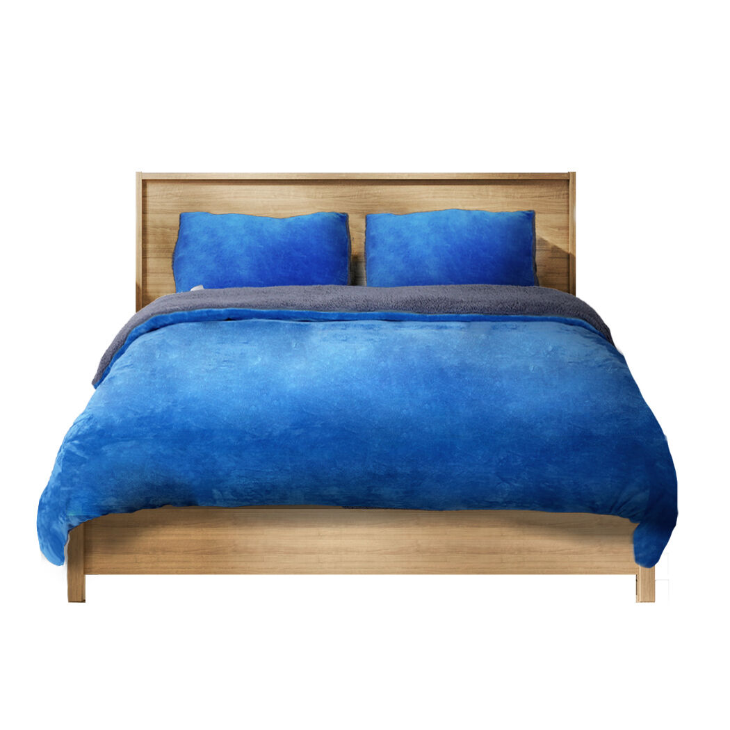 Luxury Bedding Two-Sided Quilt Cover with Pillowcase Price