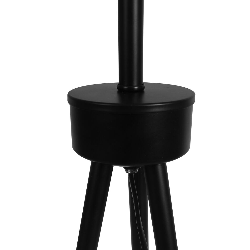 Modern LED Floor Lamp Stand Reading Light Decoration Indoor Classic Linen Fabric Price