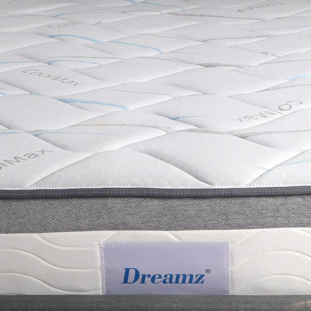 Bala Mattress Bed Top Pocket Spring Medium Firm Premium Foam 25CM Price