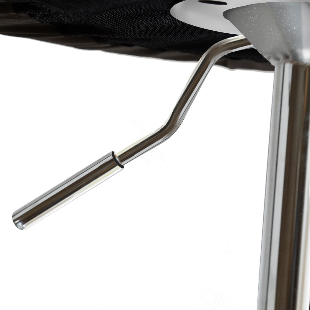 2x Bar Stools Kitchen Barstools PU Leather Chairs Gas Lift Swivel Price