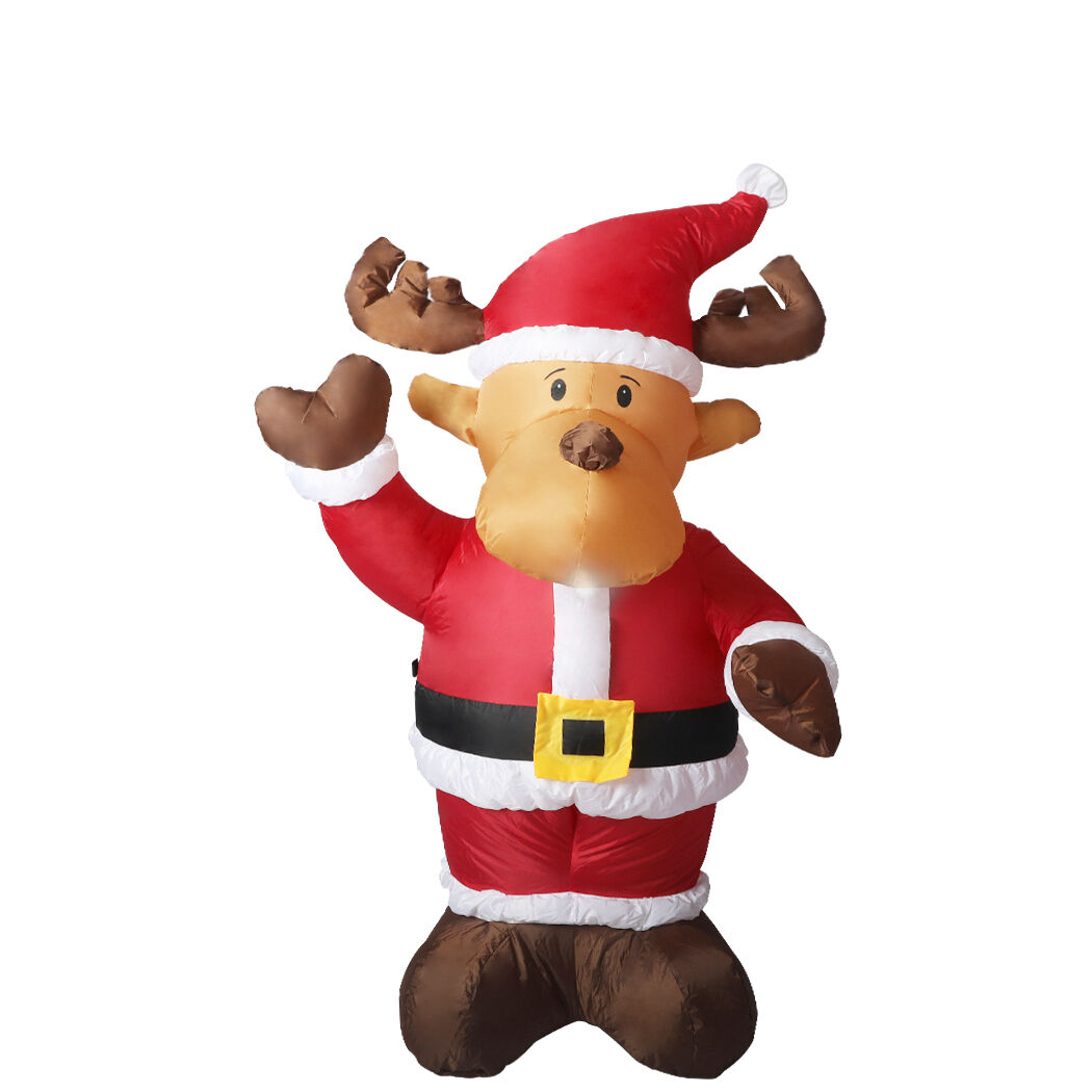 Inflatable Christmas Decor LED Lights Xmas Party Price