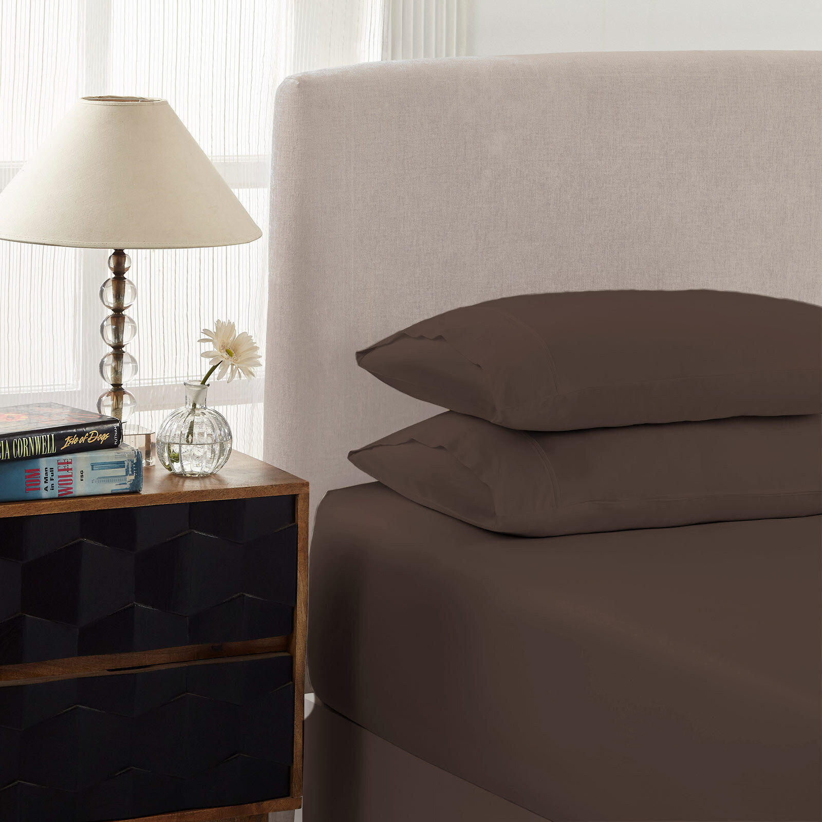 1500 TC Cotton Rich Fitted sheet 3 PC Set Price