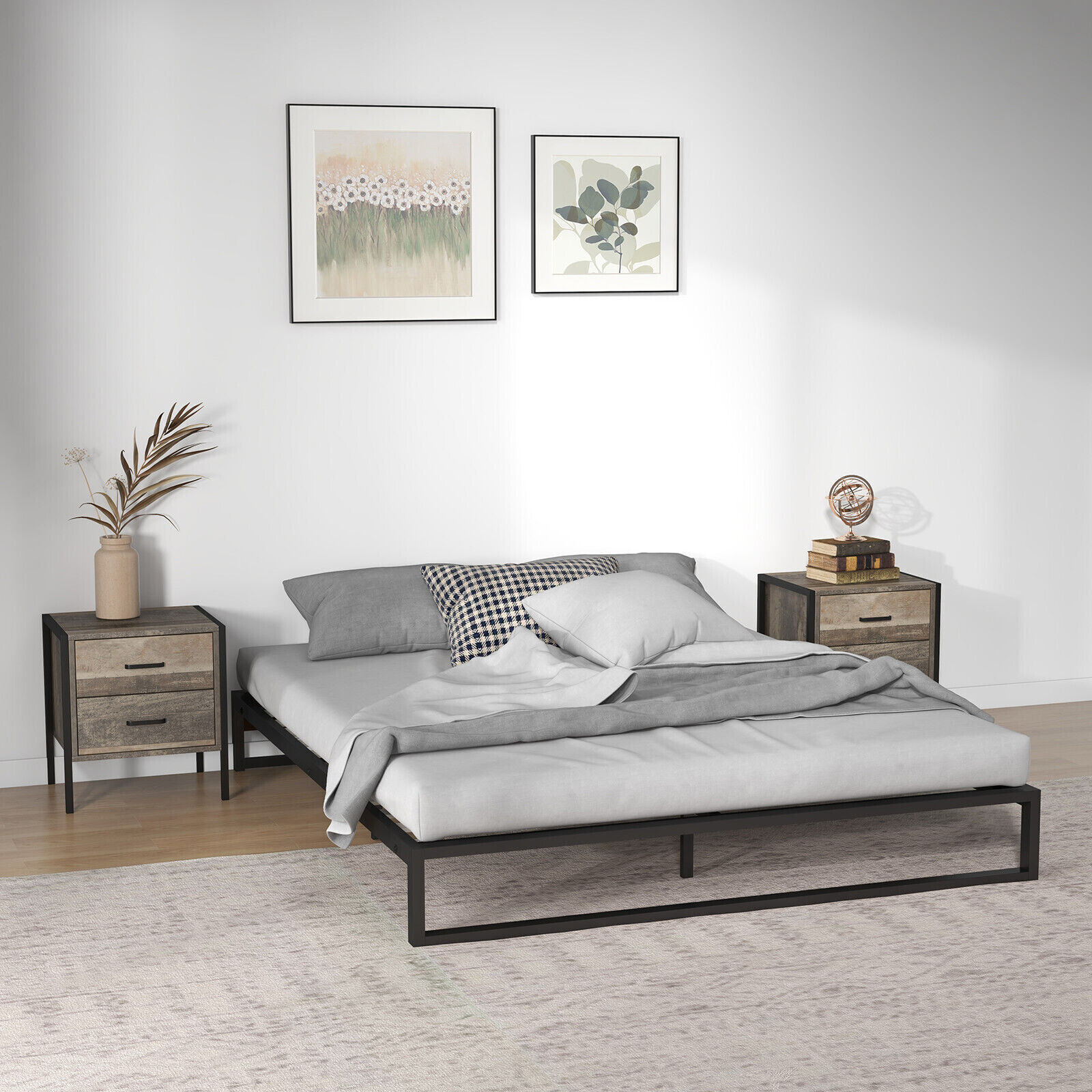 Florence Metal bed base Price